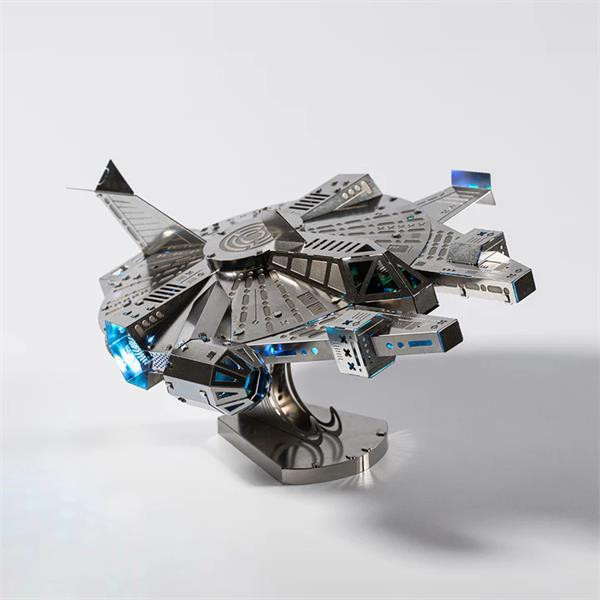 Колекцiйна модель-конструктор Metal Time Nebula Scout Spaceship Зореліт (MT098) Харків - фото 2