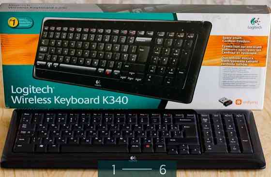 Безпроводная Клавиатура; Logitech K380 Киев