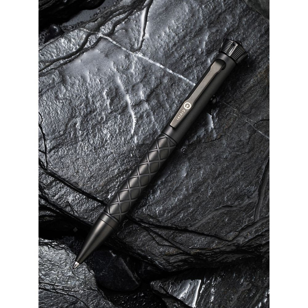 Ручка тактична титанова Civivi Coronet CP-02B Київ - фото 6