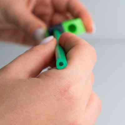 Олівці кольорові Kite Triangle пластикові, 12 кольорів (K24-049-3) Вінниця