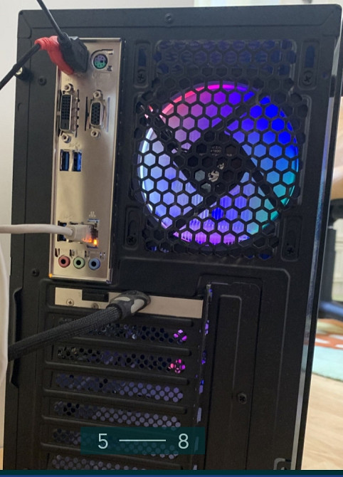 Компьютер с Монитором : ПК i7-10700KF 16 ОЗУ , ASUS 75Hz. с Клавиатурой! Харьков - изображение 5