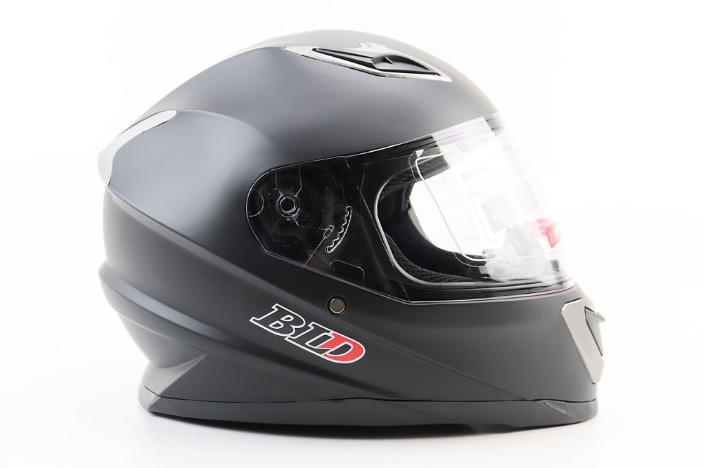 Шолом інтеграл, закритий BLD-M62 М (57-58см), ЧОРНИЙ матовий Киев - изображение 3