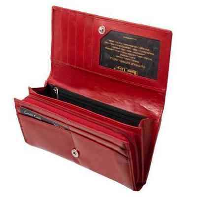 Гаманець Semi Line RFID Red (DAS303164) Вінниця