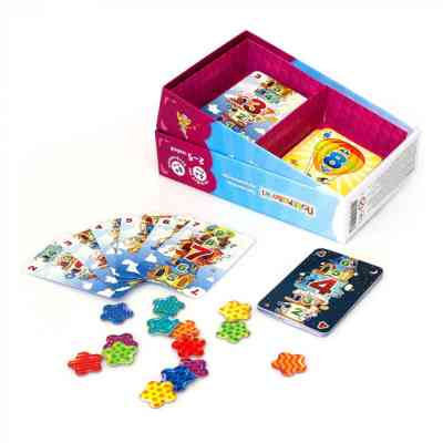 Настольная игра The Brainy Band Этажики, Украинский (2000050) Винница