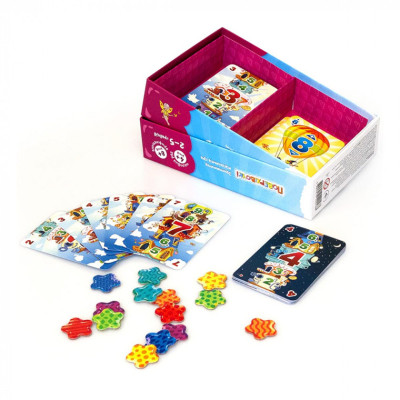 Настольная игра The Brainy Band Этажики, Украинский (2000050) Винница - изображение 3