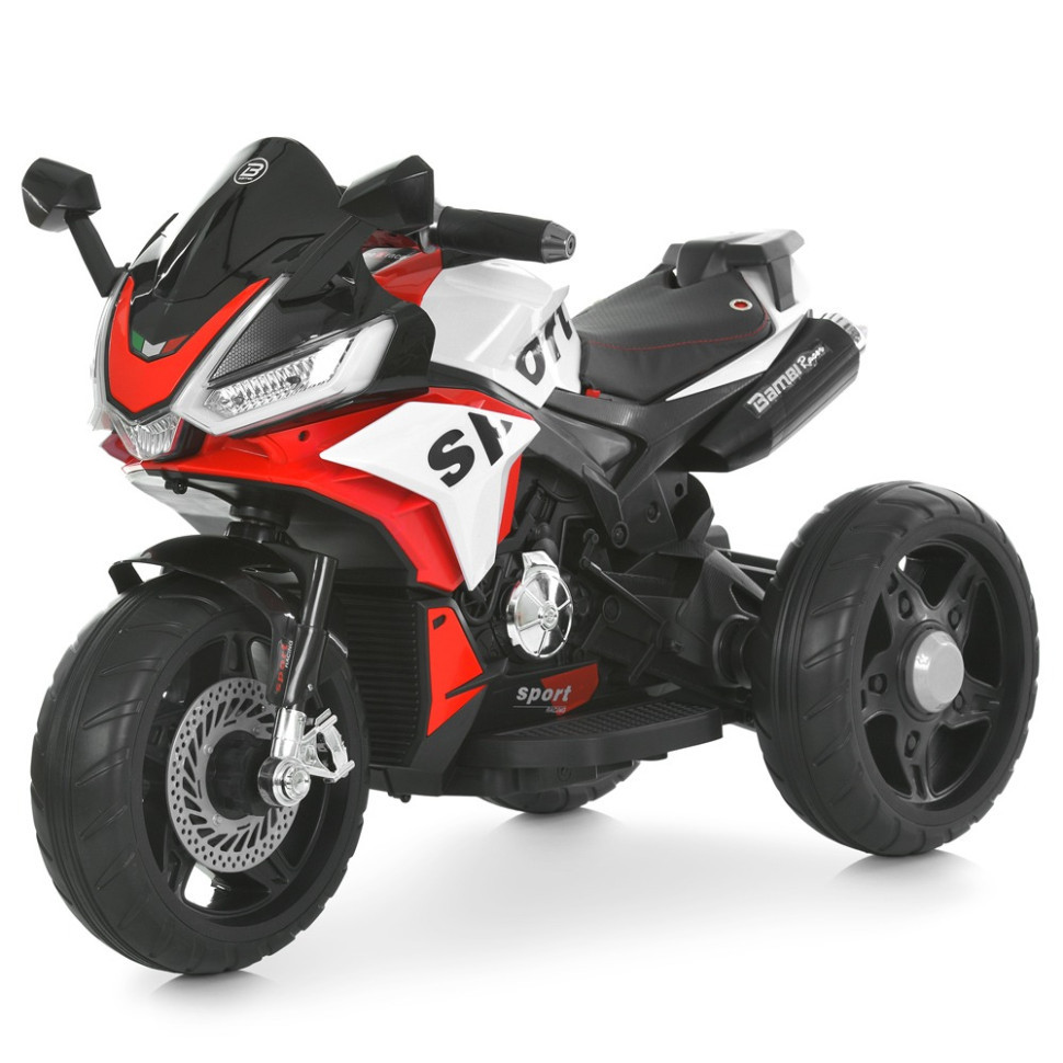 Дитячий електромобіль Мотоцикл M 6267EL-3 до 30 кг Вінниця - фото 1