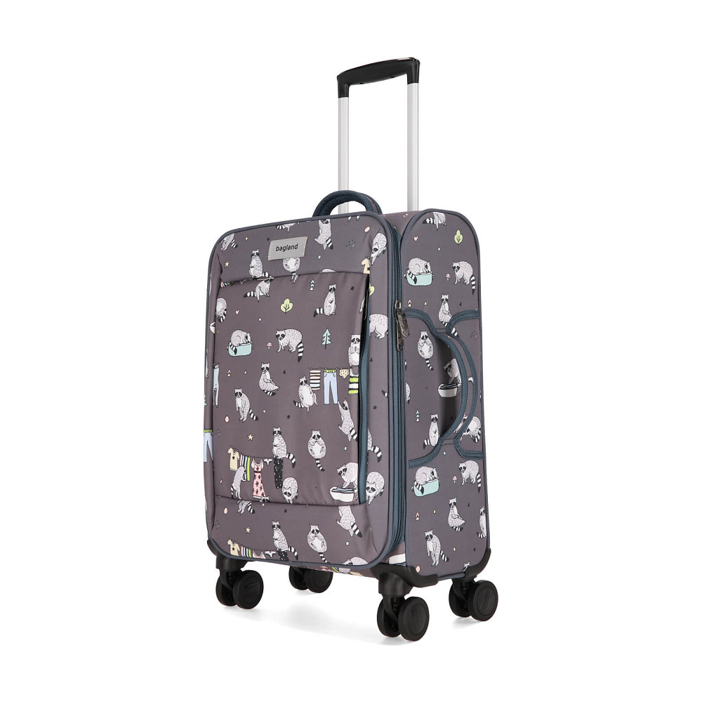 Bagland Валіза Bagland Марсель 36 л. сублімація 220 (0037969194) Коломыя - изображение 10