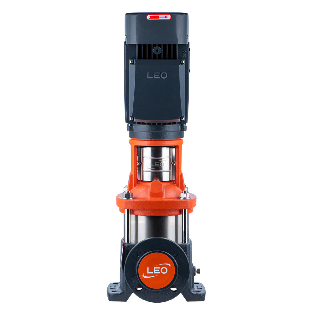 LEO Насос центробежный многоступенчатый вертикальный 380В 7.5кВт H 121(108)м Q 392(250)л/мин не Коломия - фото 1