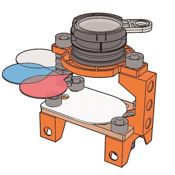 Конструктор Hape Junior Inventor Оптична лабораторія 54 деталі (E3034) Харків - фото 1