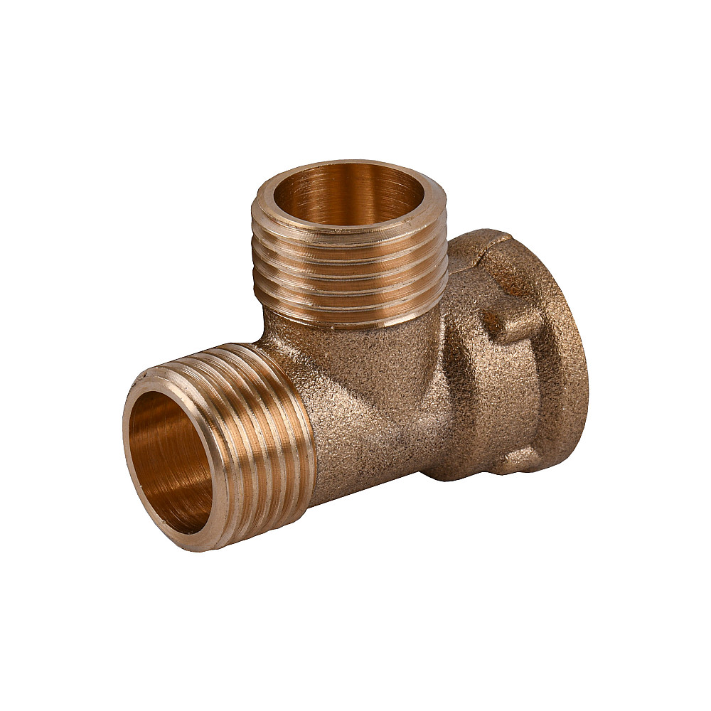 Трійник 1/2″ВЗЗ латунний LT335S OPTIMUM Тернопіль - фото 2