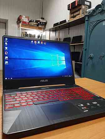 Игровой ноутбук Asus TUF Gaming FX505GE i5 8300H GeForce GTX 1050 Ti 4 Gb SSD + HDD Киев