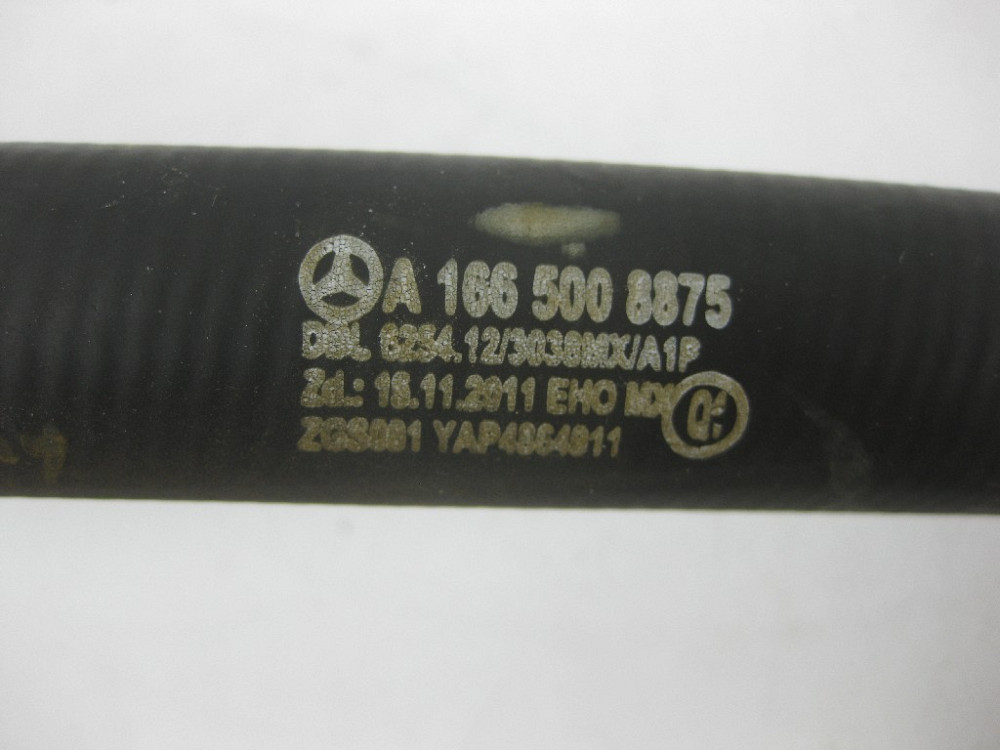 Mercedes-Benz  A1665008875 Шланг ОЖ від насоса до радіатора ML/GLE W166 GLE Coupe C292 GL/GLS X166 Одеса - фото 12