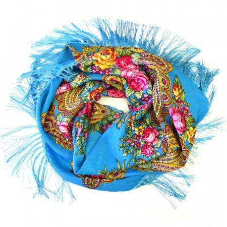 Платок на голову в украинском стиле Киев - изображение 1