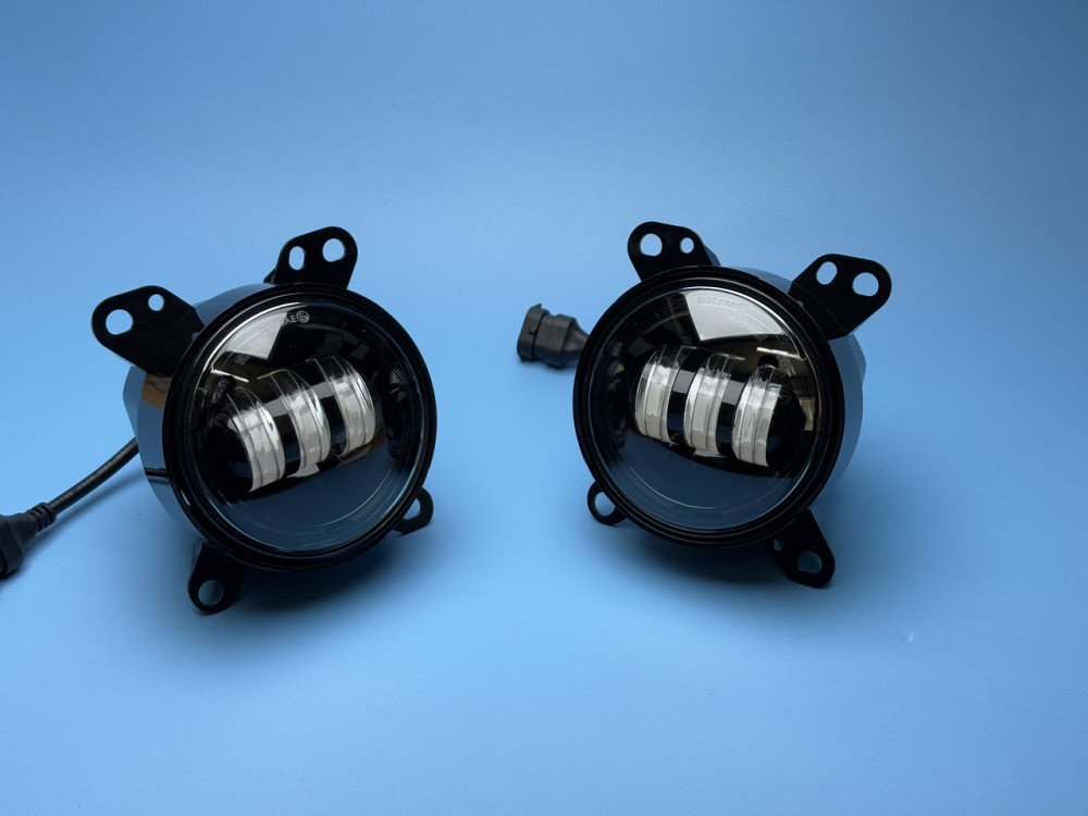 Протитуманні фари ДАФ DAF LED  XF105, CF65, CF75, CF85, LF45, LF55 біле+жовте (два режима) Харків - фото 9