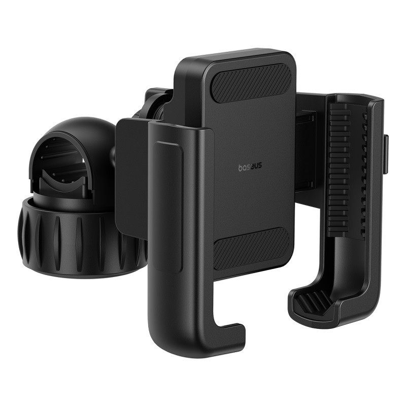 Велодержатель для телефона Baseus GoTrip Series Bike Phone Mount Cluster Black Одесса - изображение 5