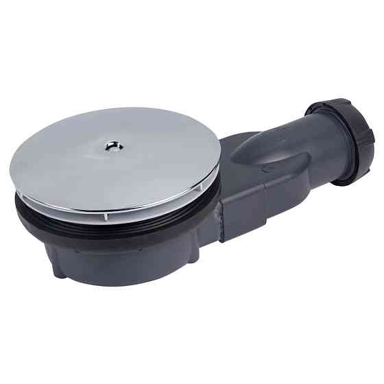 Wirquin Сифон для душевого поддона Slim Ø90мм с мембраной Ø40/43мм WIRQUIN (9544000) Киев