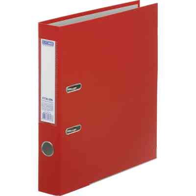 Папка - реєстратор Buromax Etalon A4 50 мм Червона (BM.3016-05c) Вінниця