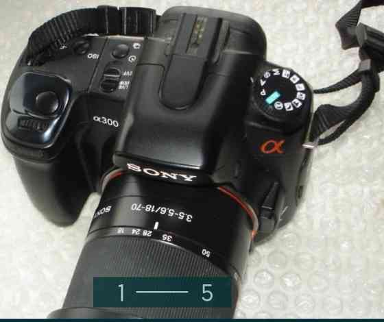 Фотоапарат Sony Alpha A300 Київ