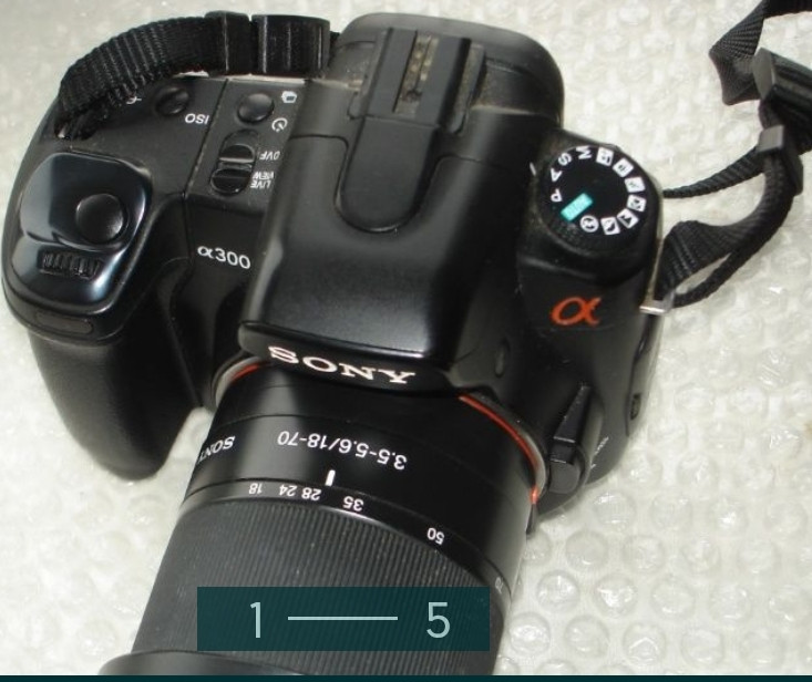 Фотоаппарат Sony Alpha A300 Киев - изображение 5