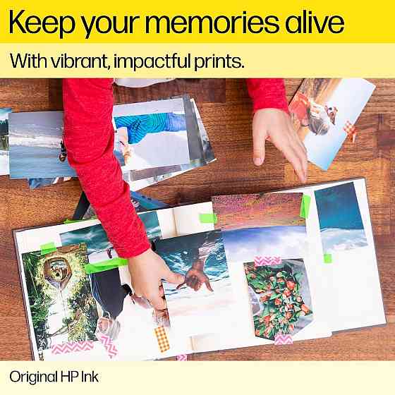 Картридж HP N9K05AE (304) Трёхцветный C/M/Y Оригинальный струйный картридж HP 304 для DeskJet Киев