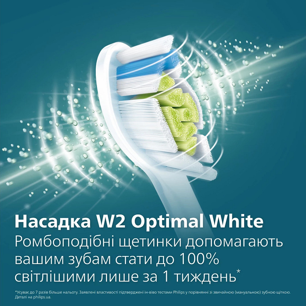 Зубна електрощітка Philips HX3689/43 ( Blue/Green ) Харків - фото 8