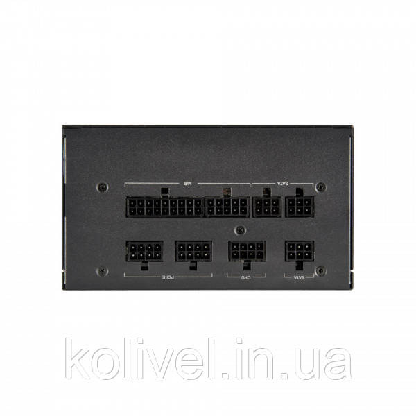 БЖ 650W Chieftec POLARIS PPS-650FC, 120 mm, 80+ GOLD, Cable management, retail (PPS-650FC) Киев - изображение 3