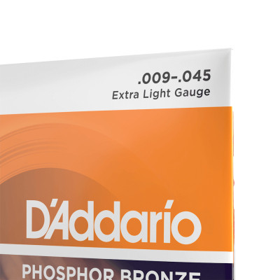 Струны для гитары D'Addario Phosphor Bronze 12-String Extra Light (09-45) (EJ41) Винница - изображение 4