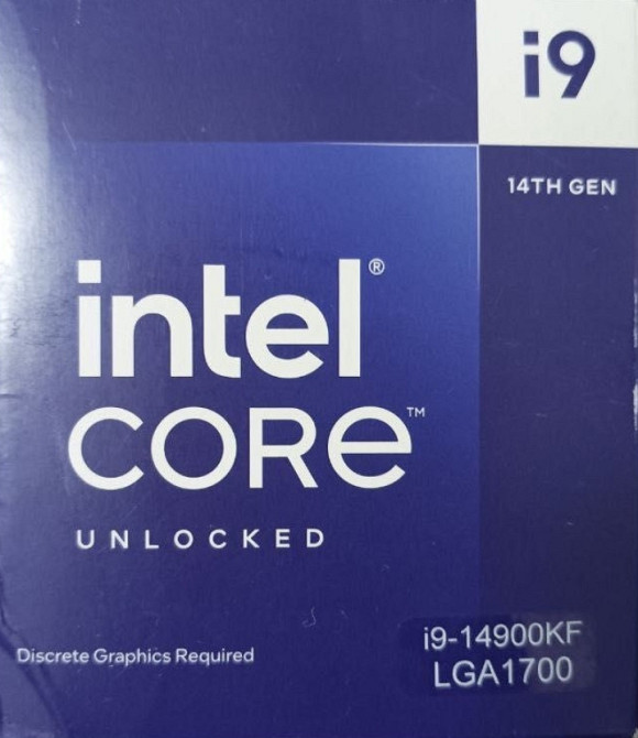 Процесор Intel Core i9-14900KF (14th Gen, LGA1700) Киев - изображение 2