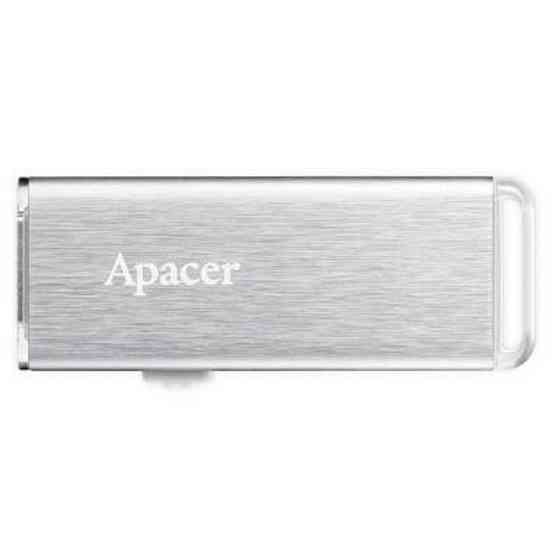 Flash Apacer USB 2.0 AH33A 16Gb Metal silver Київ