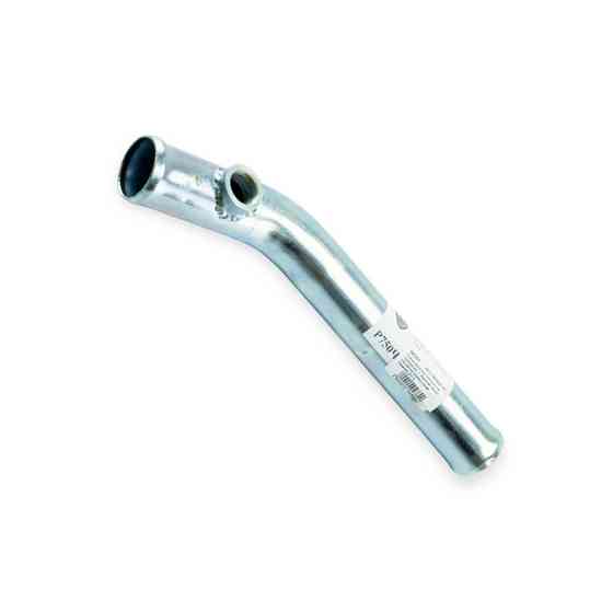 Патрубок ГАЗ 3302 (406) верхній кут метал під датчик оцинкований радіатора Мукачево