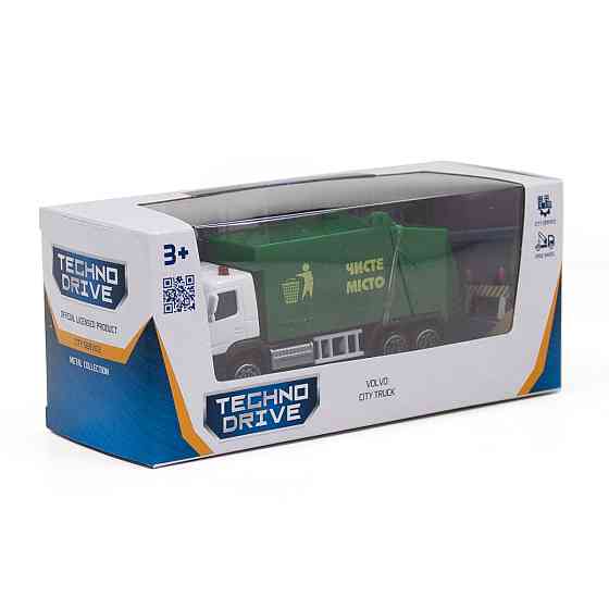 Автомодель - Volvo Сміттєвоз Днепр