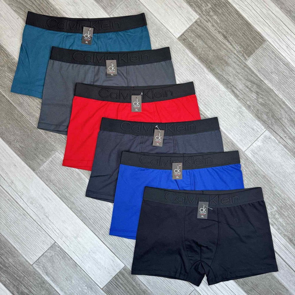 Чоловічі труси шорти набір брендові (3 шт. в пакованні) в асортименті 7793 M Київ - фото 3