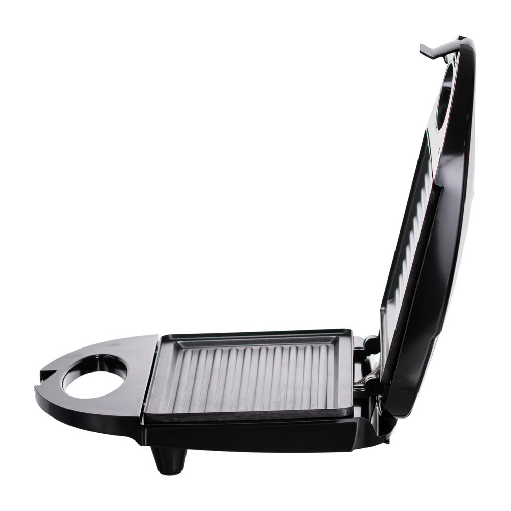 Електрогриль з антипригарним покриттям, термостатом і захистом від перегріву 750 Вт Sokany SK-116 Київ - фото 3