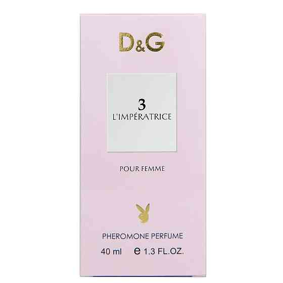 Dolce&Gabbana Dolce&Gabbana 3 LImperatrice Pheromone Parfum женский 40 мл Київ
