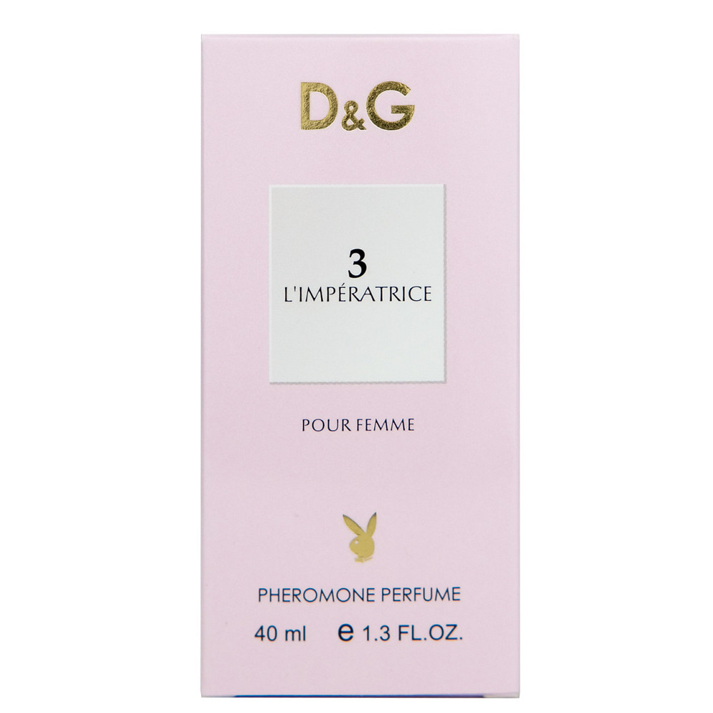 Dolce&Gabbana Dolce&Gabbana 3 LImperatrice Pheromone Parfum женский 40 мл Київ - фото 5