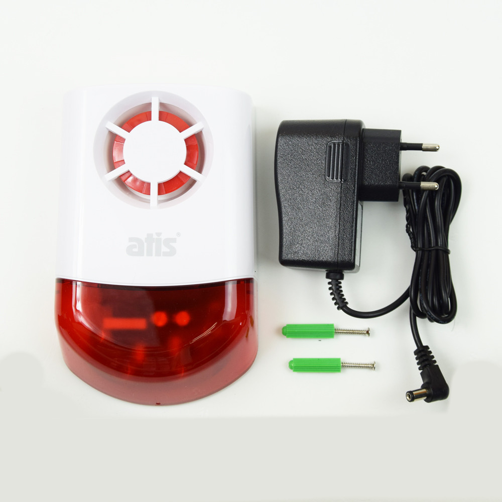 Бездротова сирена ATIS-106DW Київ - фото 3