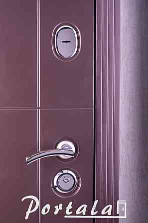 Двери уличные, МДФ-покраска по RAL,серия ТРИО, модель Неаполь-2 Киев