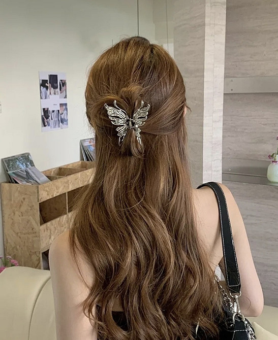 Заколка-крабік метелик Смела - изображение 5