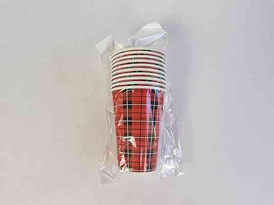 Стакан паперовий кольоровий 340гр (10шт) ТМ "Супер торба" Харків