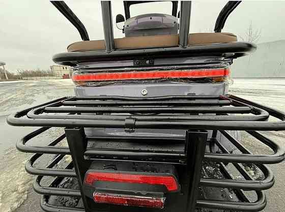 Електроскутер 3-х колесный  кришой CROSSER TR-7 1000W-72V-24Ah Дощовик. Харків