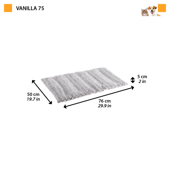 Килимок-підстилка для собак і котів Ferplast Vanilla (Ферпласт Ванілла) Запоріжжя