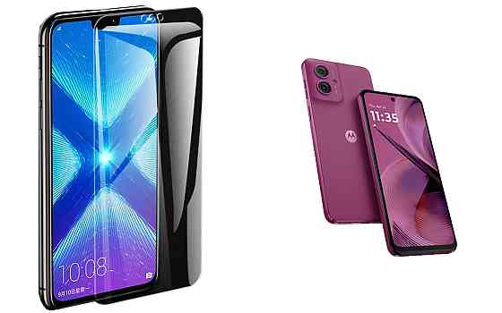Защитное стекло NeoGlass для Motorola Moto G55 – ультрапрозрачное и устойчивое Киев