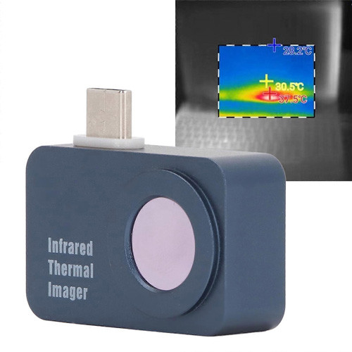 Тепловизор для смартфона 256x192 25Гц Type-C, -15-600°C, TOOLTOP T7 Вінниця - фото 5