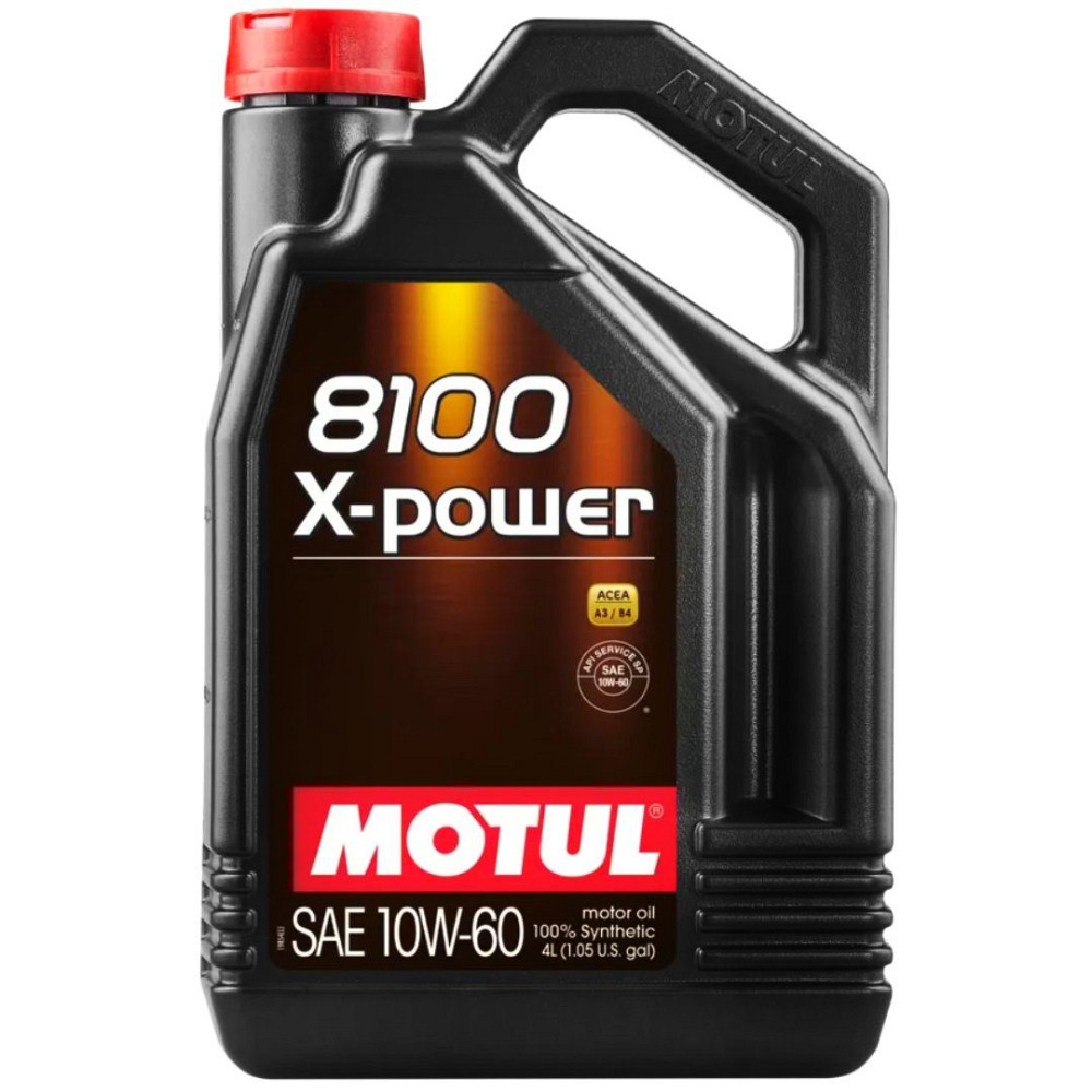Масло 10W60 X-Power 8100 4л Ковель - изображение 1