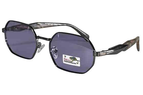 Фотохромные очки Polar Eagle с защитой от ультрафиолетового излучения UV400 фиолетовые линзы Луцк