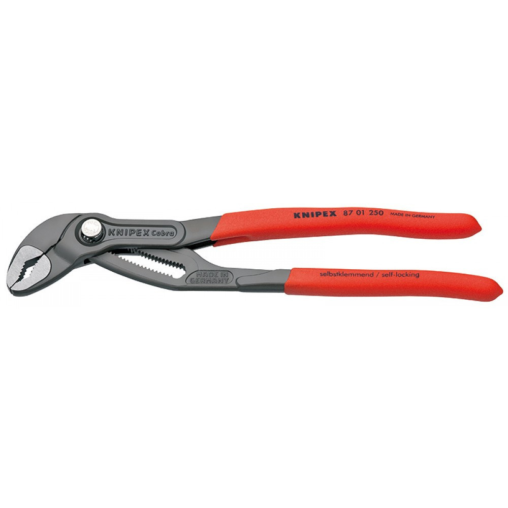 Сантехнічні кліщі Cobra KNIPEX 87 01 250 Коломия - фото 1
