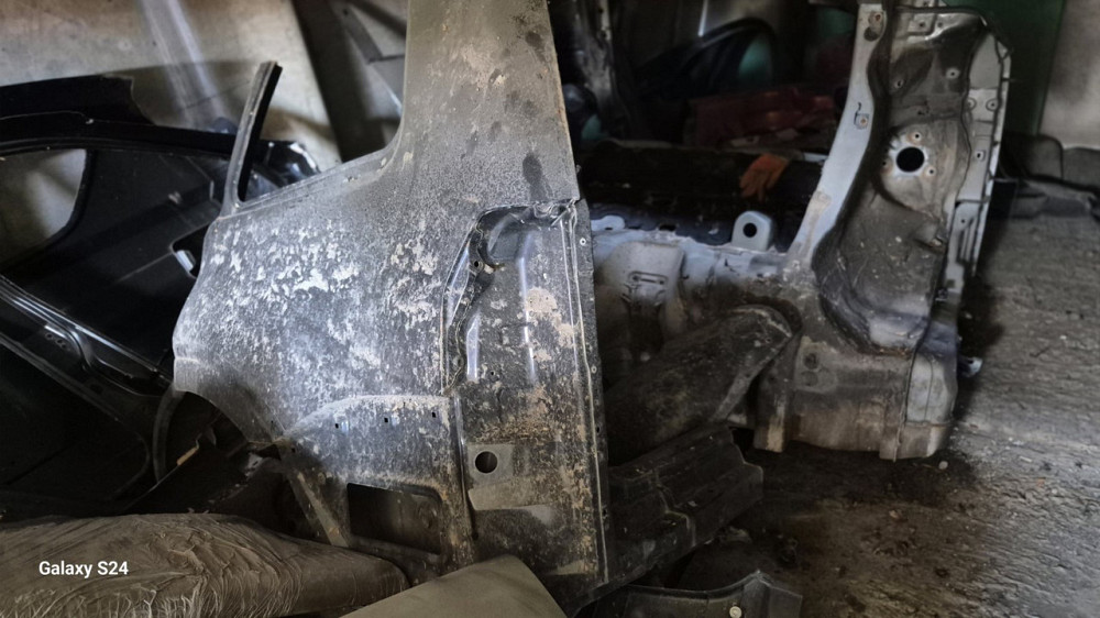 Задняя левая четверть Mitsubishi Pajero Wagon 2007–2020 (оригинал) Киев - изображение 1