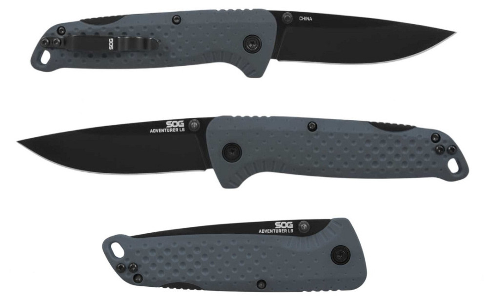 Ніж SOG Adventurer LB. Харків - фото 4