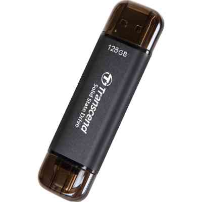 Накопитель SSD USB 3.2 128GB Transcend (TS128GESD310C) Винница