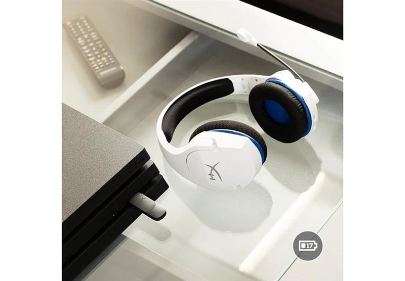Гарнітура HyperX Cloud Stinger Core Wireless для PS4/PS5 White (4P5J1AA) ( 22665 ) Харків - фото 7
